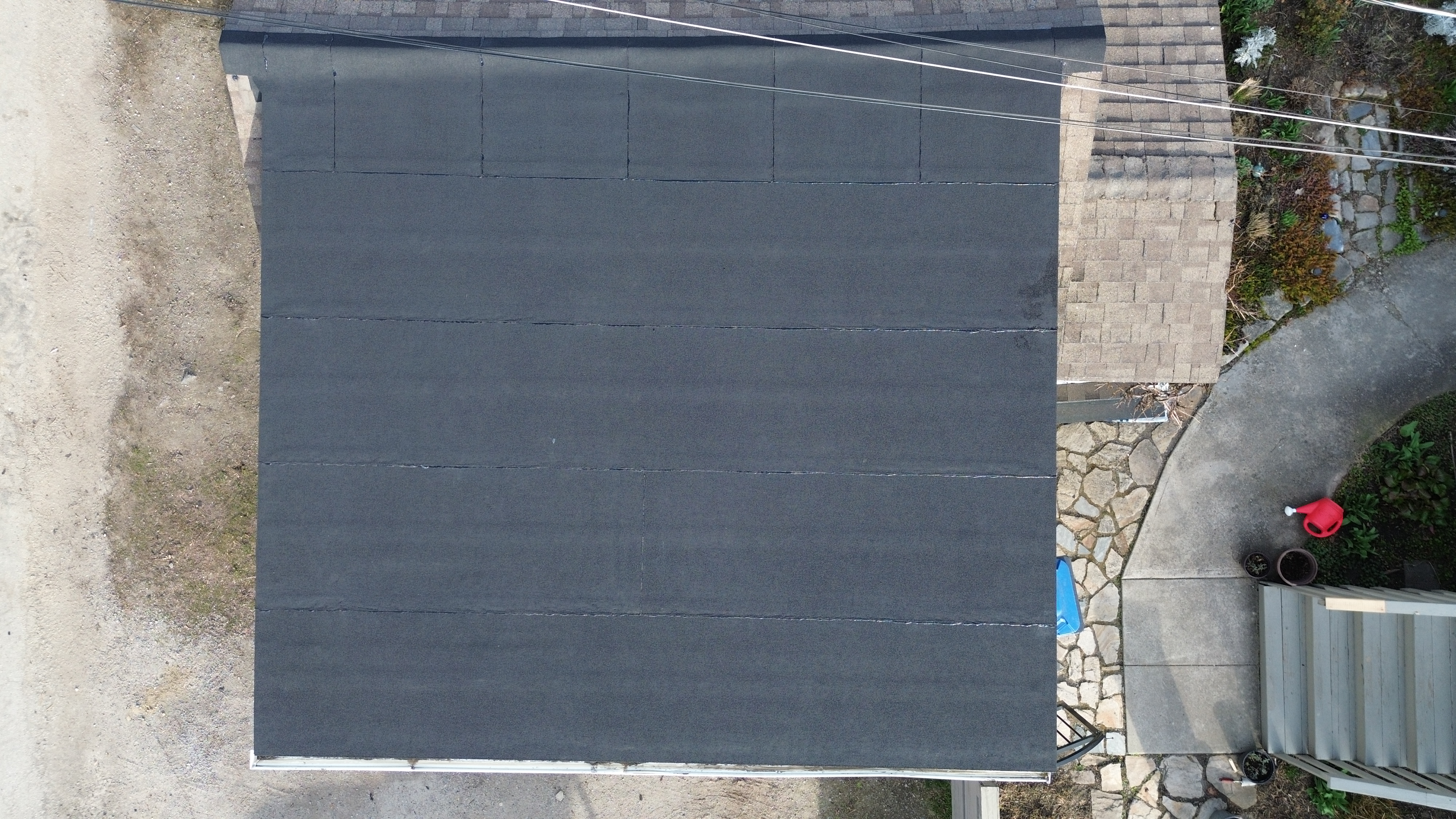 Dual Vent Stack Flashing Replacement