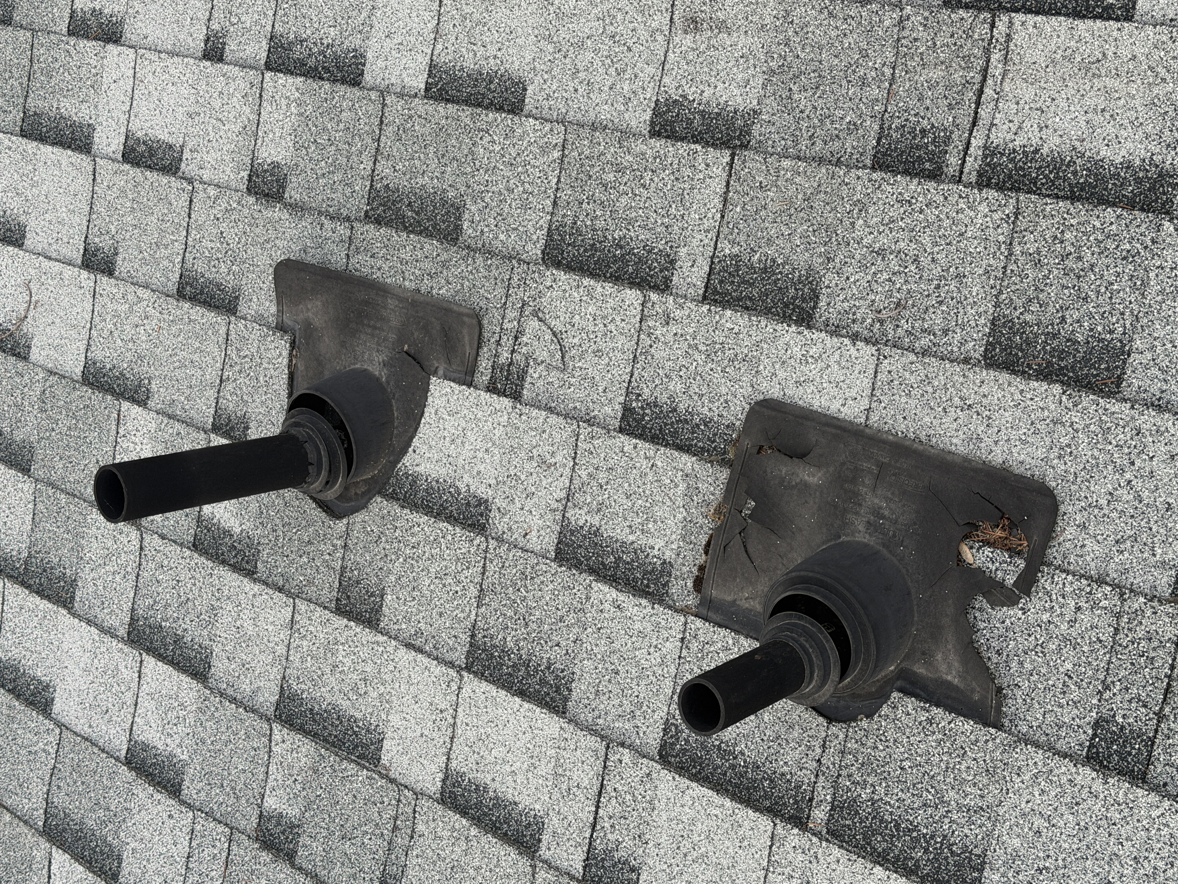 Low-Slope Roof Inspection Site