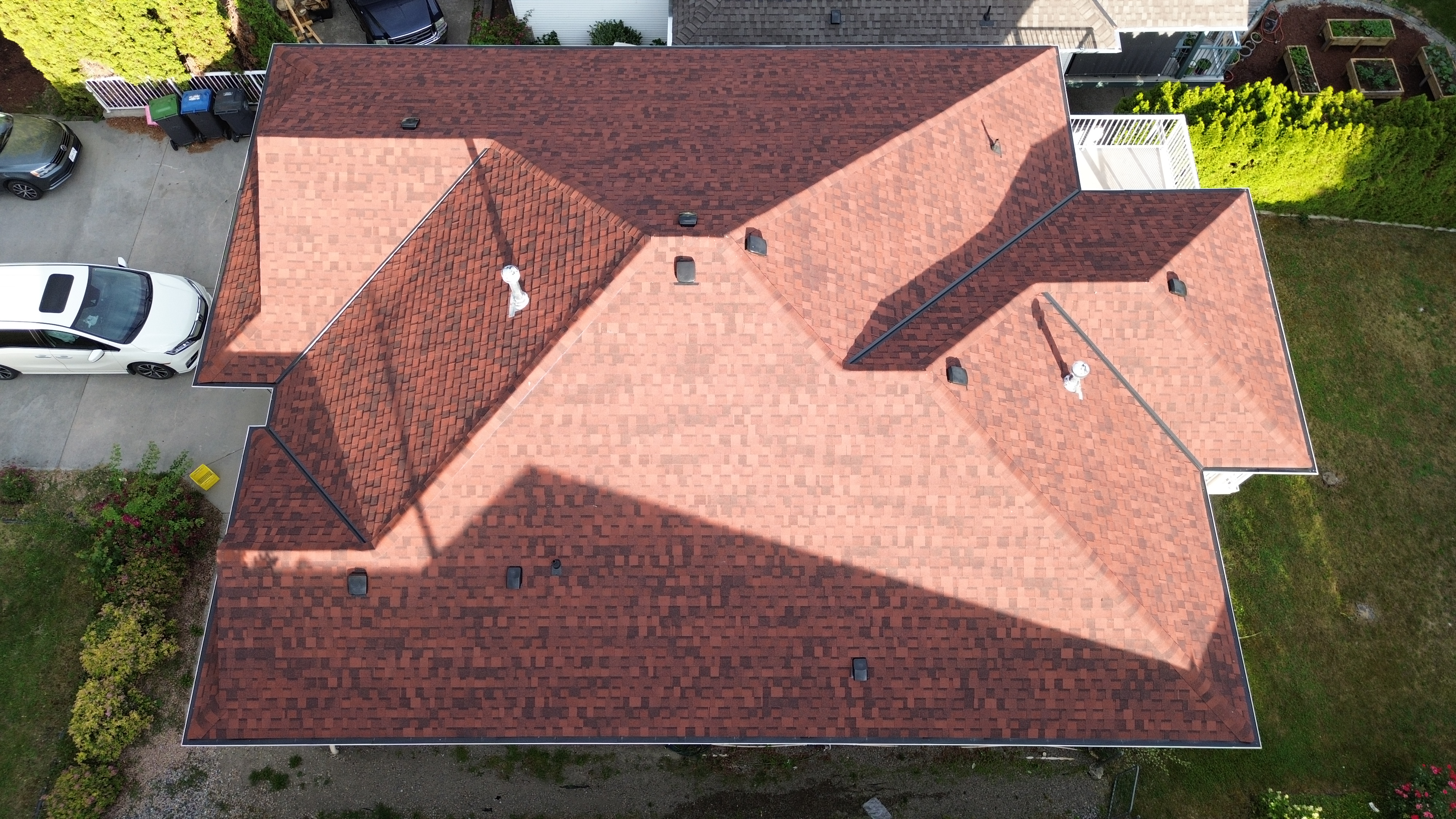 Flat Roof Edge and Drainage Finish