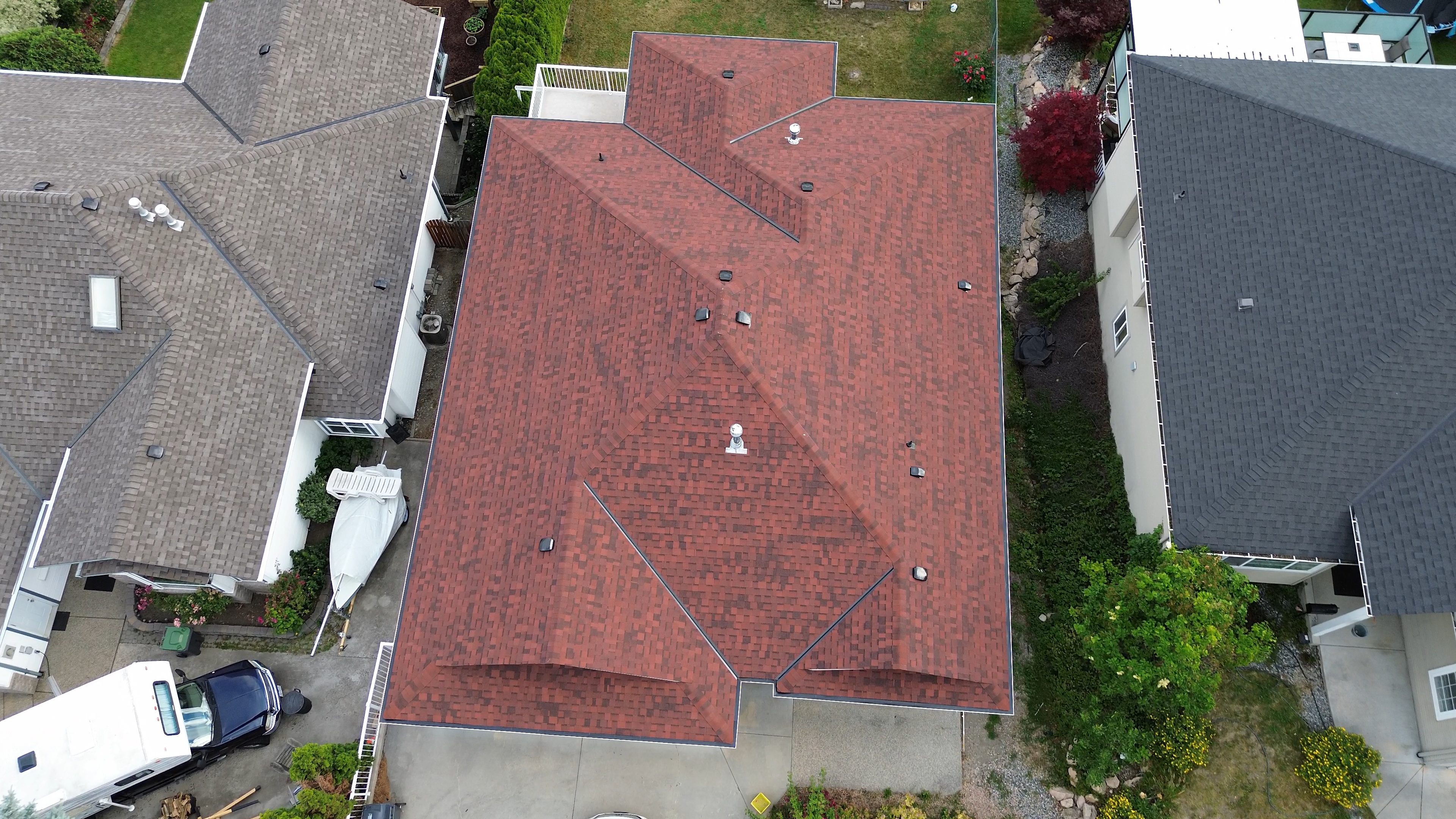 Roof Maintenance Service Visit